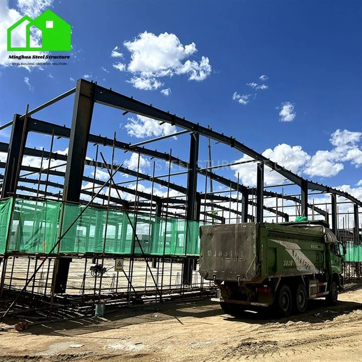 Prefabricated Light Steel Structure Factory Building