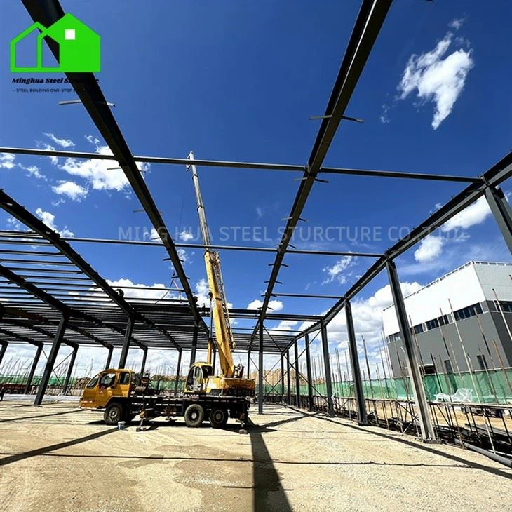 Prefabricated Light Steel Structure Factory Building