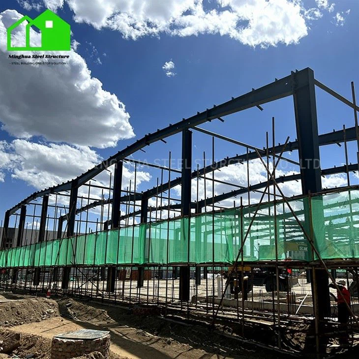 Prefabricated Light Steel Structure Factory Building