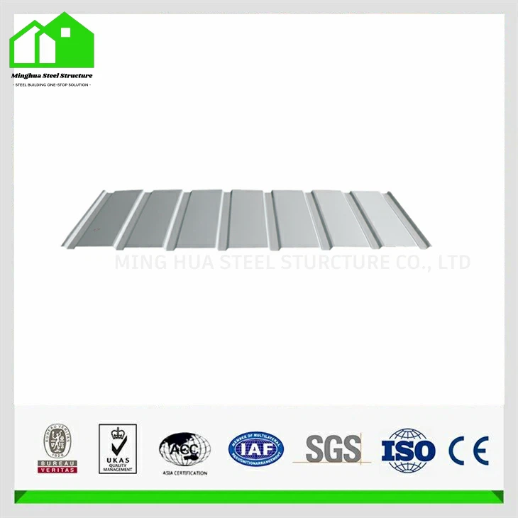 建築用波形金属パネル