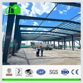 フィリピンのボトル入りウォーター鋼構造ワークショップ