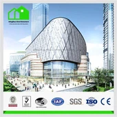 鉄骨造ショッピングモール