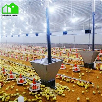 養鶏場の建物
